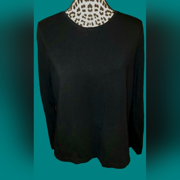Two Nice Women's Long Sleeve Tops Sz. Med ~ DIP and Liz Claiborne - Picture 5 of 6